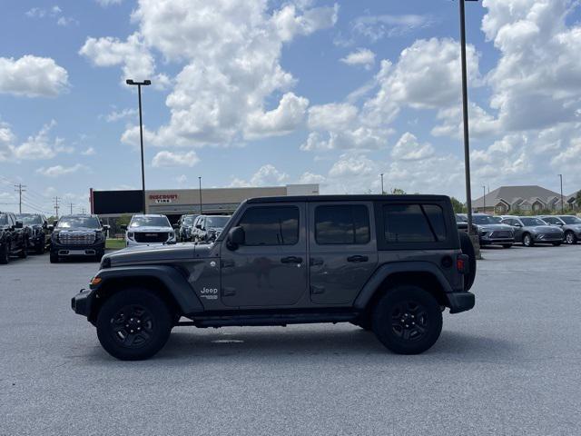 used 2018 Jeep Wrangler Unlimited car, priced at $22,848