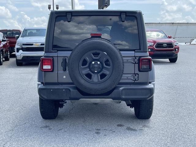 used 2018 Jeep Wrangler Unlimited car, priced at $22,848