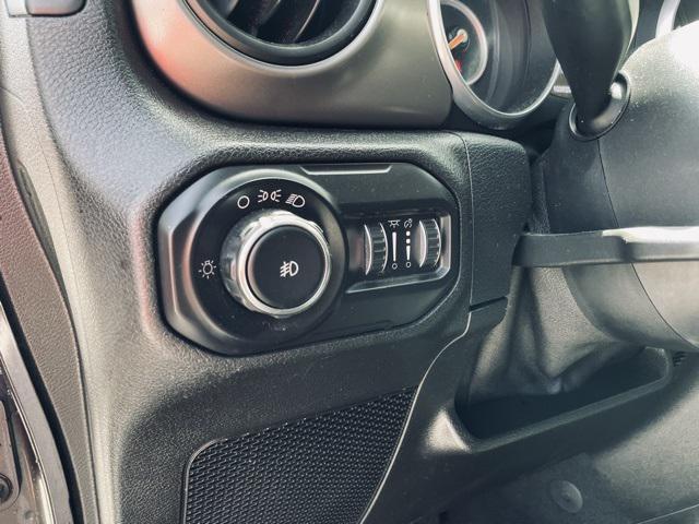 used 2018 Jeep Wrangler Unlimited car, priced at $22,848