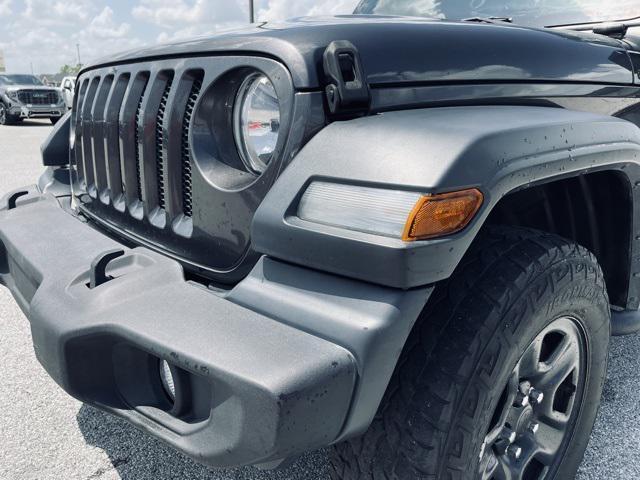 used 2018 Jeep Wrangler Unlimited car, priced at $22,848