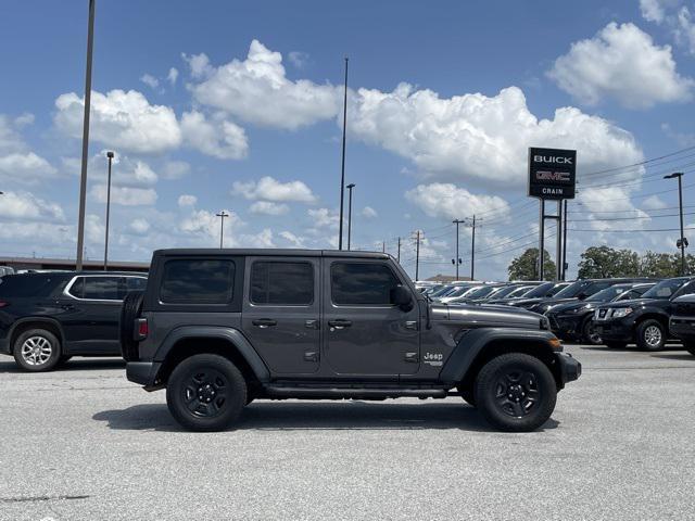 used 2018 Jeep Wrangler Unlimited car, priced at $22,848