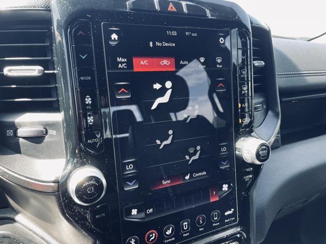 used 2020 Ram 1500 car, priced at $38,500