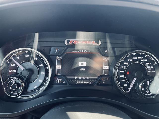 used 2020 Ram 1500 car, priced at $38,500
