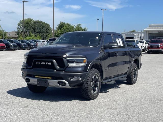 used 2020 Ram 1500 car, priced at $38,500