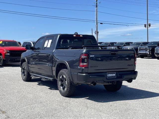 used 2020 Ram 1500 car, priced at $38,500