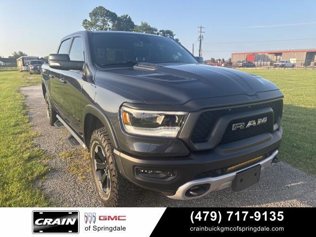 used 2020 Ram 1500 car, priced at $38,750