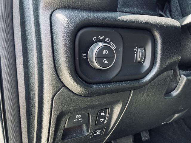 used 2020 Ram 1500 car, priced at $38,500