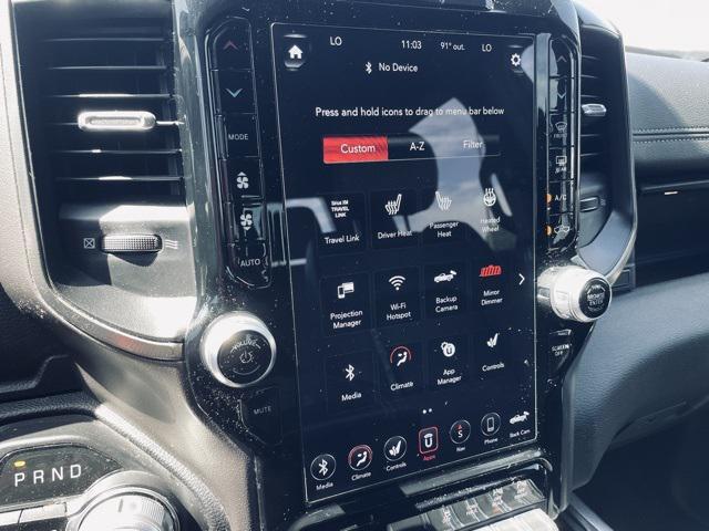 used 2020 Ram 1500 car, priced at $38,500