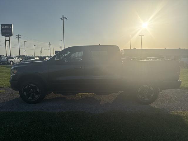 used 2020 Ram 1500 car, priced at $38,750