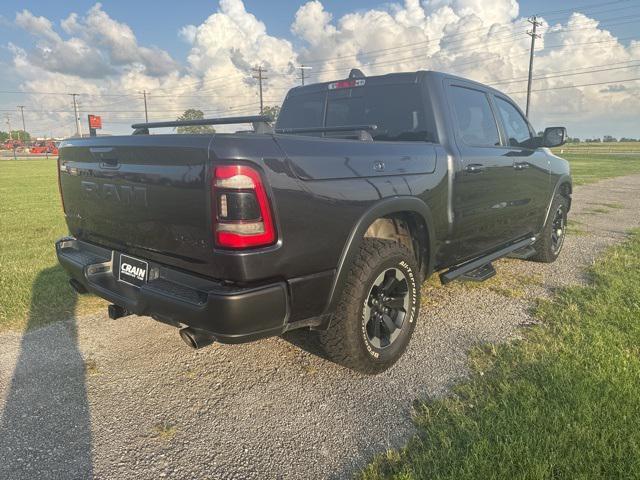 used 2020 Ram 1500 car, priced at $38,750