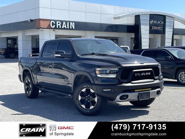 used 2020 Ram 1500 car, priced at $38,500