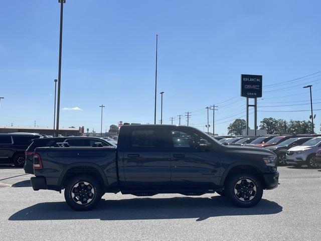 used 2020 Ram 1500 car, priced at $38,500