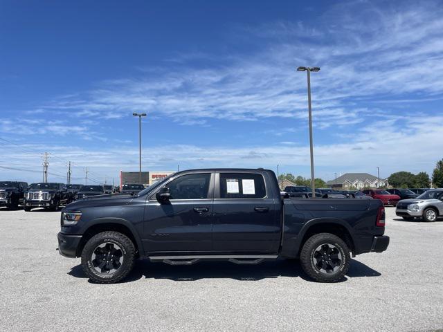 used 2020 Ram 1500 car, priced at $38,500