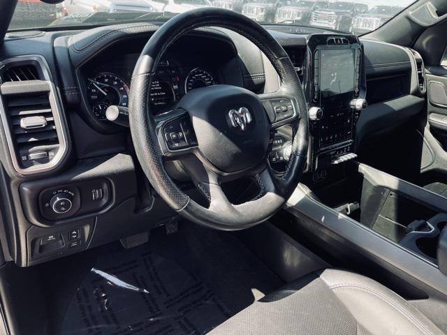 used 2020 Ram 1500 car, priced at $38,500