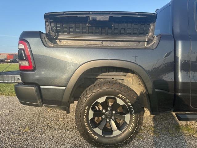 used 2020 Ram 1500 car, priced at $38,750