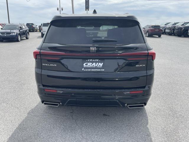 new 2025 Buick Enclave car, priced at $51,070