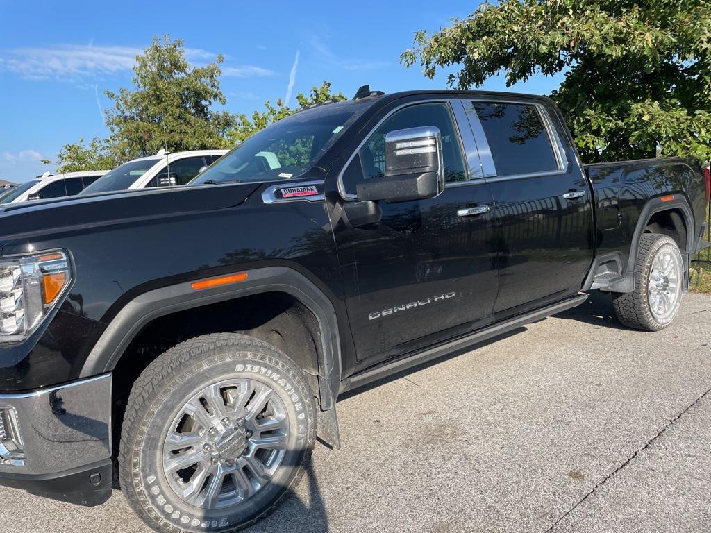 used 2021 GMC Sierra 3500 car, priced at $56,498