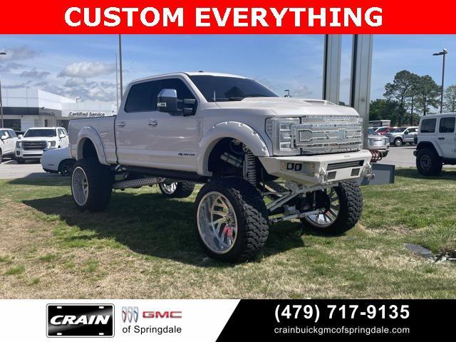 used 2018 Ford F-250 car, priced at $69,888