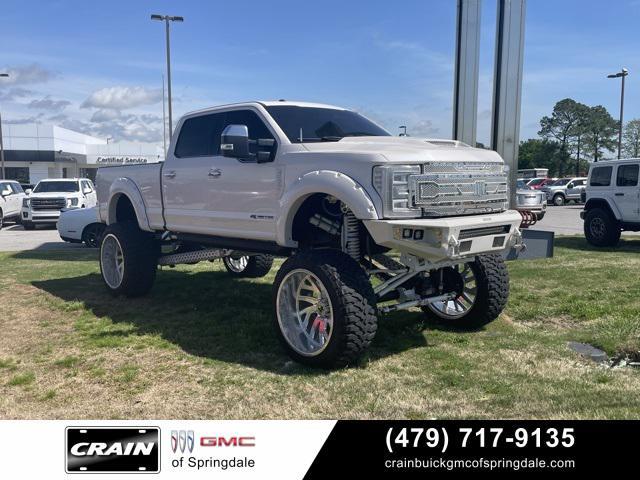used 2018 Ford F-250 car, priced at $69,999