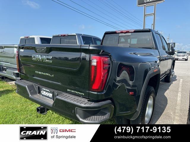 used 2024 GMC Sierra 3500 car, priced at $99,989