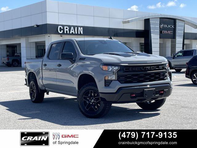 used 2025 Chevrolet Silverado 1500 car, priced at $51,500