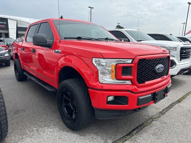 used 2020 Ford F-150 car, priced at $33,190