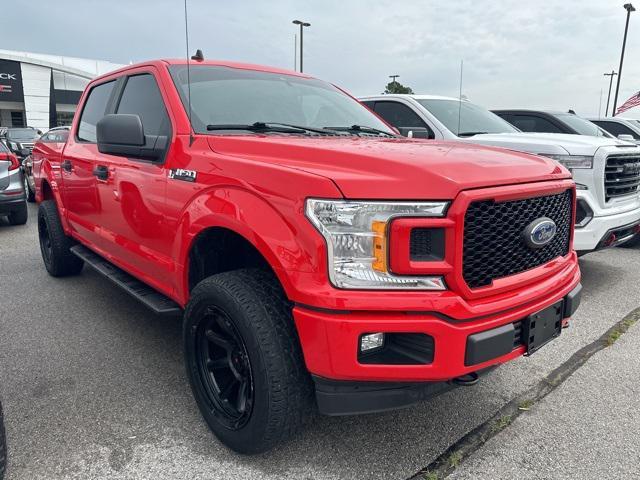 used 2020 Ford F-150 car, priced at $33,187
