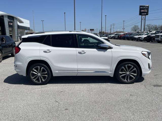 used 2019 GMC Terrain car, priced at $22,371