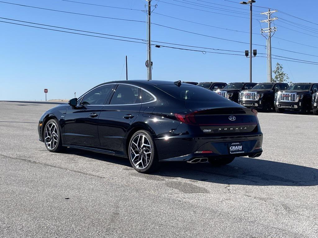 used 2023 Hyundai Sonata car, priced at $26,474