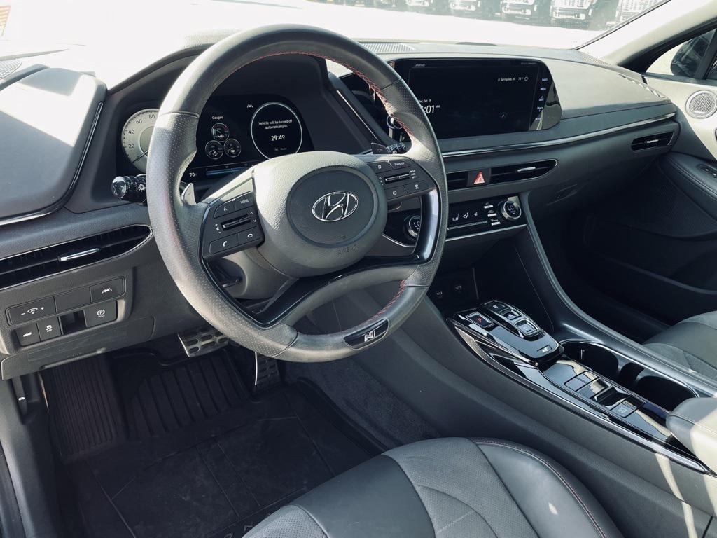 used 2023 Hyundai Sonata car, priced at $26,474