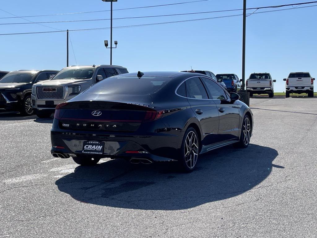 used 2023 Hyundai Sonata car, priced at $26,474