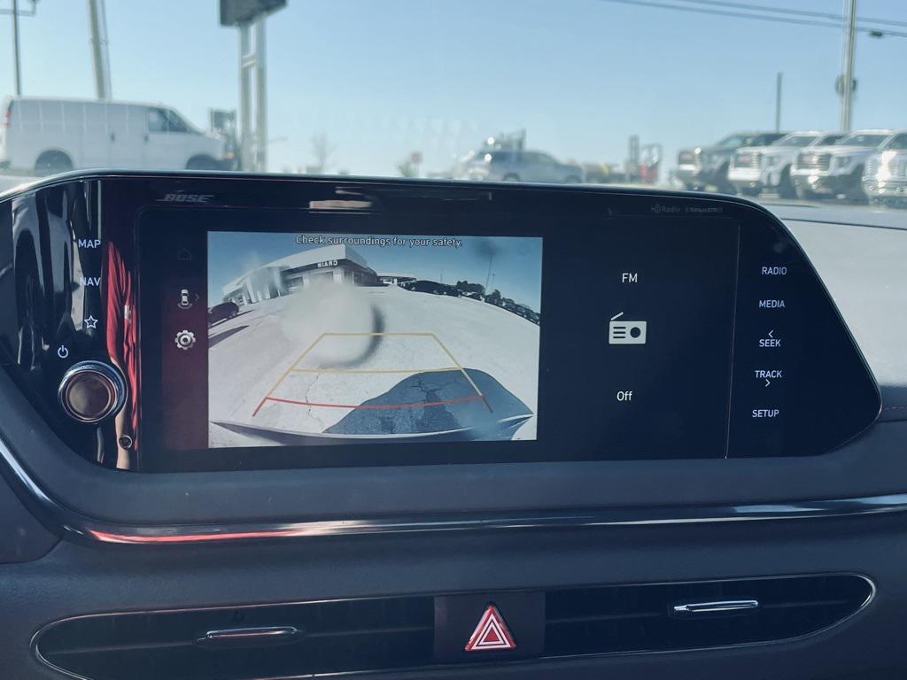 used 2023 Hyundai Sonata car, priced at $26,474