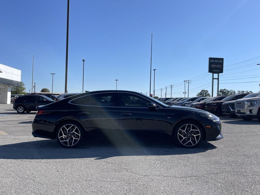 used 2023 Hyundai Sonata car, priced at $26,474