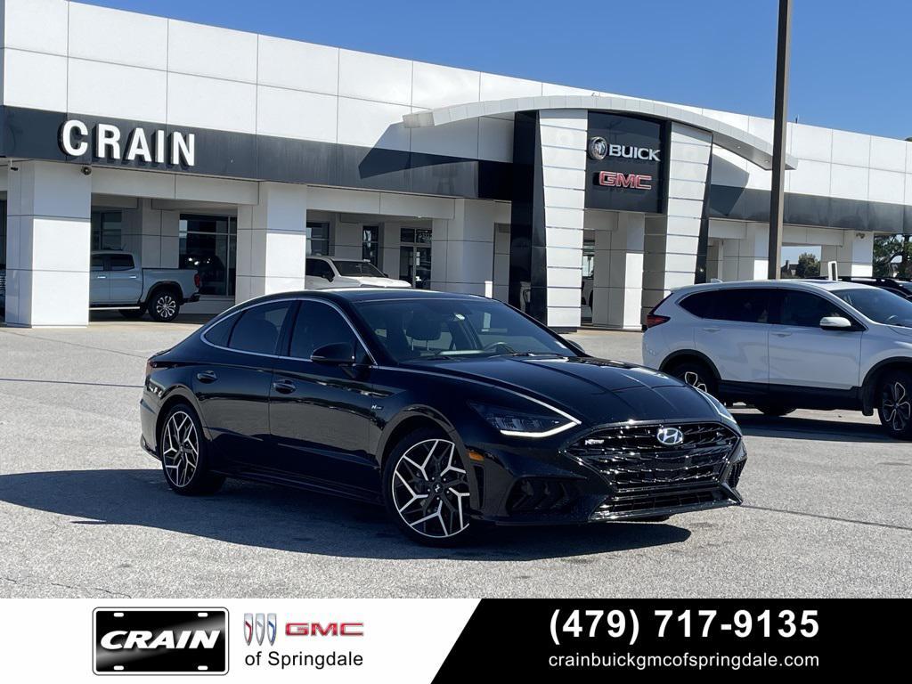 used 2023 Hyundai Sonata car, priced at $26,474