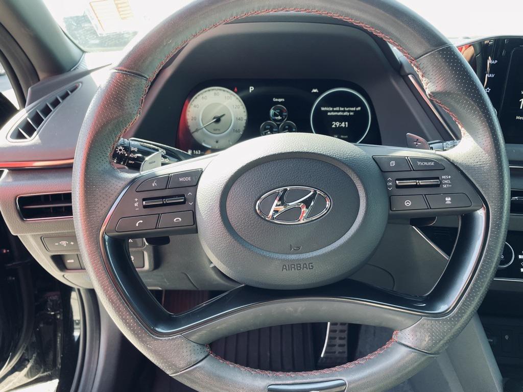 used 2023 Hyundai Sonata car, priced at $26,474