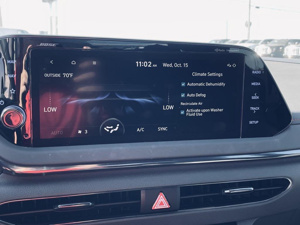 used 2023 Hyundai Sonata car, priced at $26,474