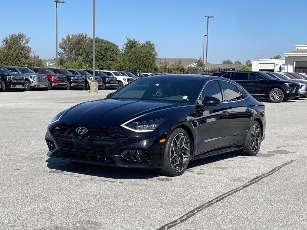 used 2023 Hyundai Sonata car, priced at $26,474