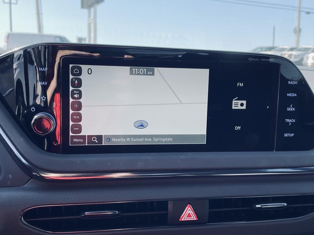 used 2023 Hyundai Sonata car, priced at $26,474