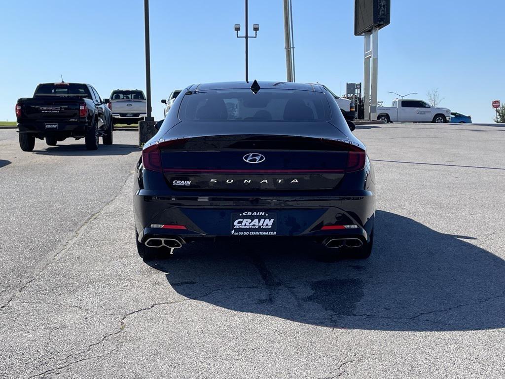 used 2023 Hyundai Sonata car, priced at $26,474