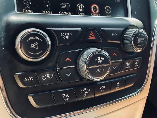 used 2015 Jeep Grand Cherokee car, priced at $33,000