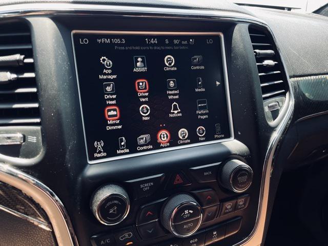 used 2015 Jeep Grand Cherokee car, priced at $33,000