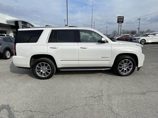 used 2018 GMC Yukon car, priced at $32,900