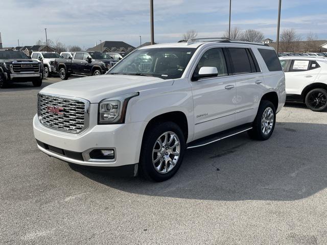 used 2018 GMC Yukon car, priced at $32,900