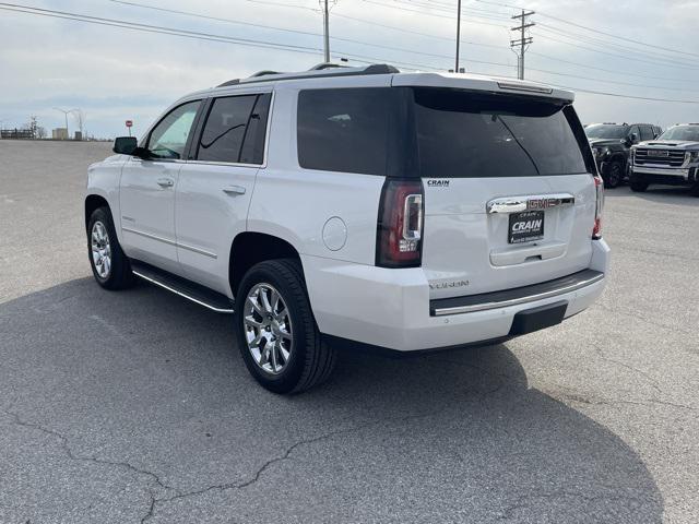 used 2018 GMC Yukon car, priced at $32,900