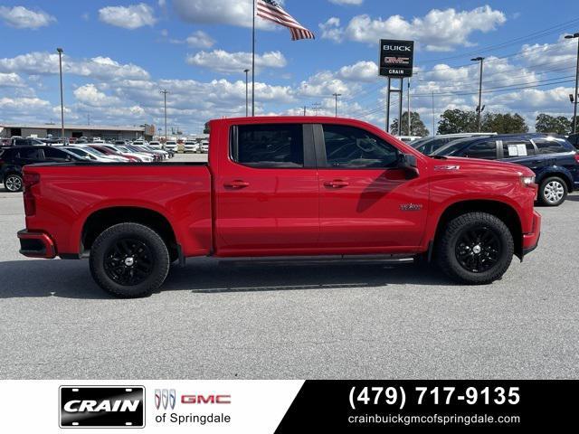 used 2020 Chevrolet Silverado 1500 car, priced at $38,659