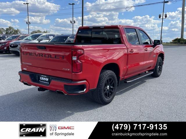 used 2020 Chevrolet Silverado 1500 car, priced at $38,659