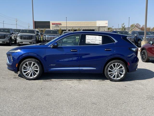 new 2024 Buick Envision car, priced at $47,395