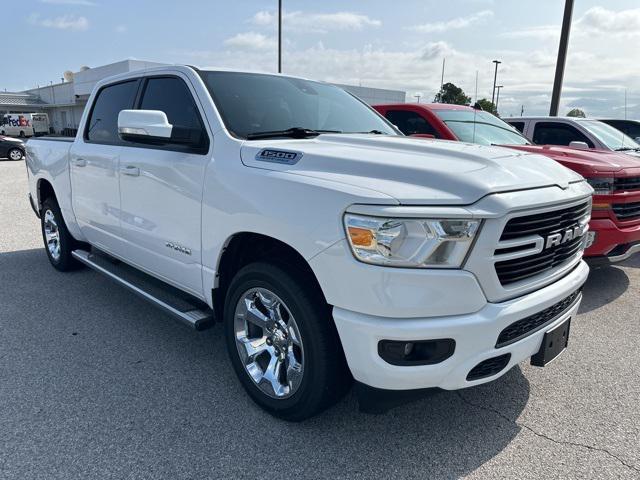 used 2021 Ram 1500 car, priced at $37,985