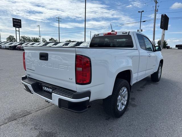 used 2021 Chevrolet Colorado car, priced at $19,468