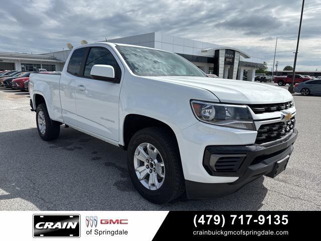 used 2021 Chevrolet Colorado car, priced at $19,468